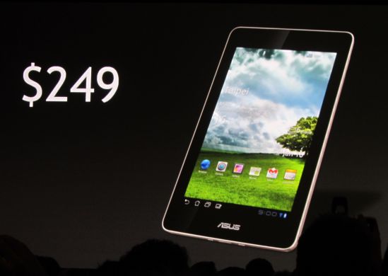 Asus Eee Pad MeMO MT370T - via Liliputing