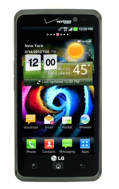 LG Spectrum 4G