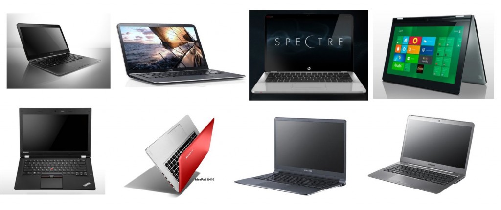 Ultrabooks CES 2012
